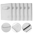 thumbnail image 4 of 6 Sets Picture Hangers Adhesive Hanger Sawtooth Adhesive Picture Hangers, 4 of 8