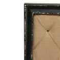 thumbnail image 6 of SOFE Vision Board Linen Bulletin Board Black Frame, 21"×27" Pin Boards Large Cork Boards for Walls, Rustic Message Board Decorative Memo Boards, Wall Mounted Display Picture Board for Home, 6 of 9
