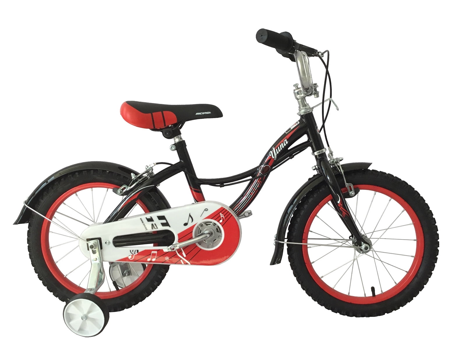 USToyOutlet 16" BMX Bicycle with Front Brake & Rear Coaster Brake One