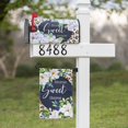 thumbnail image 3 of Evergreen Magnetic Mailbox Cover | Magnolia Bloom Design | Fast, Easy, and Unique Outdoor Decor | 20.5"W x 18"L x 0.1"H, 3 of 3