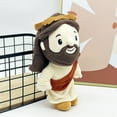 thumbnail image 5 of FEBUD Jesus Plush Doll Stuffed Plush Jesus Doll Toy Soft Keepsake Collectible Display Companion for Friends Family Girls Boys Teens Bedtime Soothing fabulous, 5 of 9