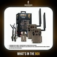 thumbnail image 6 of Browning Defender Vision Pro HD Trail Camera Bundled with Long Range Cellular Antenna and Boosted Signal Bundled and Card Reader (3 Items), 6 of 6