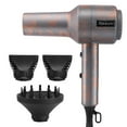 thumbnail image 1 of Retro Hair Dryer 2000W Quick Dry Hair Three Gears Wind Speed with 1 Wind Cover, 1 of 8