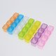 thumbnail image 3 of Caja de almacenamiento de joyas Yinane desmontable con 28 Rejillas multicolor, 3 of 8