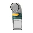 thumbnail image 3 of YAOMOBB Condiment Bottle Visible Spice Bottles Press Design Jars for Salt Sugar Seasonings, 3 of 7