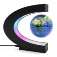 thumbnail image 3 of Globe mundial levitante, 3 of 3