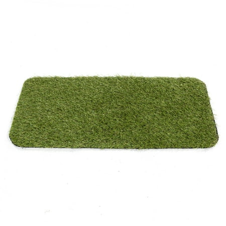 UPC: 0849928057297 | Ottomanson Pet Care Easy Clean Indoor/Outdoor Reusable Training Grass Pad  15  x 30   Green