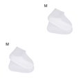 thumbnail image 4 of Naiovety Cubierta de zapatos Protector de zapatos impermeable de silicona Cubrezapatos antideslizantes resistentes al desgaste, blanco, M Type5 NO5, 4 of 6