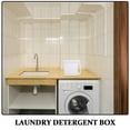 thumbnail image 3 of SHOWERORO Para Polvo De Detergente De Lavandería Con Hermético Y Estilo Moderno, 3 of 8