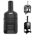 thumbnail image 5 of Momihoom Pizza Oven Cover, Outdoor Waterproof Protective Cover Heavy Duty Oxford Charcoal Fired Bread Oven BBQ Smoker Grill, 5 of 6