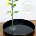 thumbnail image 4 of 1PC Plastic Flower Arrangement Pin Base Transparent Floral Art Base Holder, 4 of 6