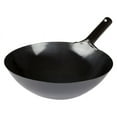 thumbnail image 2 of Winco WOK-34, 14-Inch Black Chinese Wok with Integral Handle, 2 of 2