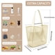 thumbnail image 3 of VOROLO Bolso de playa de malla,Bolso Hobo Fairycore para mujer,Bolso de hombro,Bolsos de ganchillo casuales de verano suaves, 3 of 5