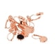 thumbnail image 4 of 12 unids / pack francés DIY pendiente que hace de alambre de oreja pendiente de alambre de oreja trasera accesorios de joyería BLESIY Pendiente haciendo hallazgos, 4 of 6