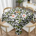 thumbnail image 2 of Zufioo Soccer and Football Print Square Decorative Tablecloth, Wrinkle-resistant, Waterproof and Oil-resistant Tablecloth Coffee Table Cloth, Suitable for Restaurants-54"x54", 2 of 8
