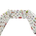 thumbnail image 1 of Teissuly 4-in-1 Cotton Pads for Boys Girls, Soft Breathable Patterned Crib Liner, Safe Protector Pads Sets for Toddler, Safe Protector Cushioned Cotton Liner Teissuly WER202312140841, 1 of 1