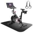 thumbnail image 3 of Treadmill Mat,Bike Mat,Stationary Bike Mat,Foldable Treadmill Mat for Hardwood Floors and Carpet.Mat for Exercise Bike,Exercise Equipment Mat for Indoor Cycles, Rowing Machine, Elliptical, 3 of 4