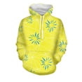 thumbnail image 4 of Nueva sudadera con capucha Inside Out 2 para niños, jersey de dibujos animados para niñas pequeñas, ropa de abrigo informal para niños, 4 of 5