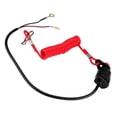 thumbnail image 3 of Motor, Matar El Interruptor Para Atvs Motorcycles Caver Fragers, Con Cable de Ataduras, SE Adapta a la Mayoría de los Motores externos Sin Arranque de la Batería, 3 of 7