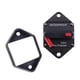 thumbnail image 3 of Interruptor Impermeable Compacto Profesional Reiniciable Automático con Reinicio Manual, Universal para Barco, RV, Audio para Automóvil, ATV Marino 60A, 3 of 8