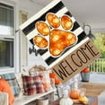thumbnail image 3 of Fall House Flags 28x40 Double Sided for Outside,Dog Cat Paw Print Welcome Autumn Thanksgiving Pumpkin Harvest Holiday Seasonal Cute Decoration for Yard Outdoor Large Lawn Flag, 3 of 6