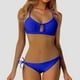 thumbnail image 1 of WILLBEST Traje de Baño Para Mujer, Conjunto de Tankini Para Mujer, Traje de Baño de Bikini de Alta Elasticidad, Ropa de Playa Sin Tirantes, Traje de Baño de Verano Con Cubierta, 1 of 4