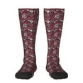 thumbnail image 2 of Lsque Daisies Flowers Printed Crew Socks Men's Women's LightWeight Thin Casual Calf Socks ,Knee High Socks,Cotton Socks, 2 of 9