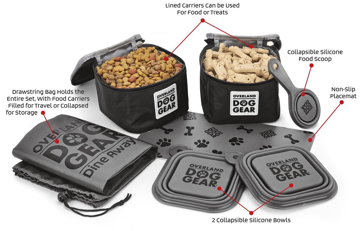 Replacement Insulated Dog Food Carriers – Mobile Dog Gear