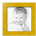 thumbnail image 2 of ArtToFrames 9" x 9" Yellow Picture Frame, 9x9 inch Yellow Wood Poster Frame (WOM-4584), 5 Pack, 2 of 7