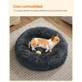 thumbnail image 3 of Cama para Mascotas Feandrea Gris Oscuro con Cojín Extraíble y Lavable, 3 of 8