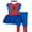 Spider-man, variant on Spider-Man Female Fancy-Dress Costume for Toddler, 4T
