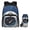 Astronaut Galaxy, variant on Bee Backpack for Girls Youth Kids School Bag Set with Lunch Box and Bottle Holder for Teens Girls Kids Preschool Backpack Kindergarten Bookbag Set with Lunch Box 3Pcs
