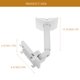 thumbnail image 2 of TABLETREANDS 1Ud Soporte Universal De Pared Para Con Material Resistente Y Elegante, 2 of 8