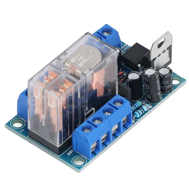 Power Module, Small AC DC 12-24V Speaker Protection Board High Accuracy For DIY For Circuit
