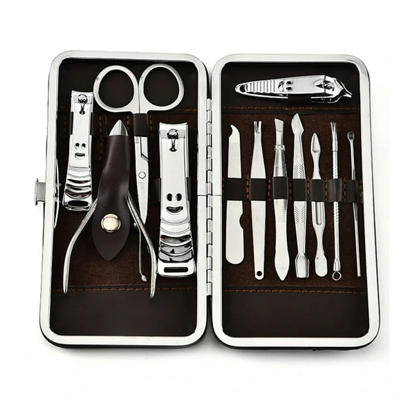 Manicure Set Nail Clippers Pedicure Kit -Stainless Steel Manicure Kit, Professional Grooming Kits, Nail Care Tools