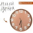 thumbnail image 2 of 15 Sets Clock Hands Replacement Clock Hands Clock Repair Parts DIY Clock Accessories, 2 of 4