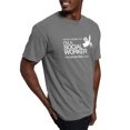 thumbnail image 4 of CafePress - Social Worker T Shirt T Shirt - Mens Comfort Colors Shirt, 4 of 5