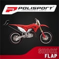 thumbnail image 5 of Polisport Motocross Motorcycles (MX) Rear Shock Flap for Honda CR125 (1993-2007), CR250 (1992-2007), CRF450R (2002-2008) Dirt Bikes - Injection-Molded Polypropylene for Impact Resistance - Black, 5 of 9