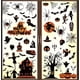 thumbnail image 1 of Pegatinas para ventanas de Halloween, 8 hojas, 98 piezas, pegatinas para ventanas, araña, fantasma, ingenio, 1 of 5
