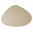 thumbnail image 1 of Coofit Faux Leather Placemat Waterproof Triangular Table Mat Table Placemat for Kitchen, 1 of 10