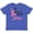 Retro Heather Royal, variant on My Aunt is my Hero- Breast Cancer Awareness Youth T-Shirt