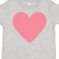 thumbnail image 4 of Inktastic Pink Valentine's Day Heart Boys or Girls Toddler T-Shirt, 4 of 5