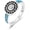 Sunflower, variant on Turquoise Hummingbird Ring 925 Sterling Silver Turquoise Hummingbirds Flower Ring Western Jewelry piritual Protection Gift for Women (Size 6)