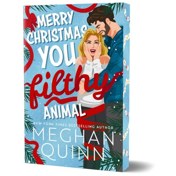 Merry Christmas, You Filthy Animal (Deluxe Edition) (Special edition) (Paperback)