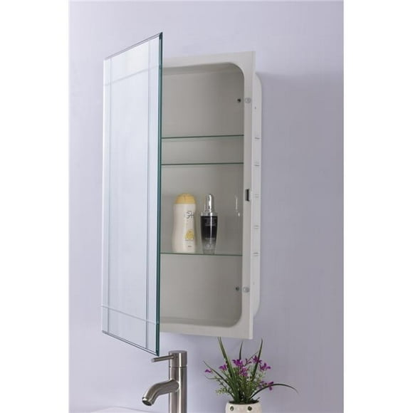 56 lbs Mirrored Medicine Cabinet