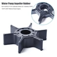 thumbnail image 2 of Impulsor De Bomba De Agua De Goma 63V-44352-01-00 Motor Fuera De Borda Para Yamaha 9.9Hp 15Hp 20Hp Motor De Barco Marino Moyic VI006947-00, 2 of 6