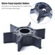 thumbnail image 2 of Impulsor De Bomba De Agua De Goma 63V-44352-01-00 Motor Fuera De Borda Para Yamaha 9.9Hp 15Hp 20Hp Motor De Barco Marino Advancent VI006947-00, 2 of 6
