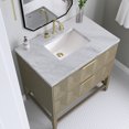 thumbnail image 2 of James Martin Vanities D100-V36-PBO-3CAR Emmeline 36" Free Standing Single Basin Vanity Set, 2 of 7