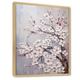 thumbnail image 2 of Designart "Serene Dogwood Enchantment" Flower Field Floater Framed Wall Decor, 2 of 5