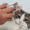 thumbnail image 2 of Dexypaws: Nail Clipper for Cats & Small Pets - Sage Green, Cat-Dog-Puppy Grooming Tool, Precision Trimming, Steel Blades, Animal Care & Maintenance, 2 of 8